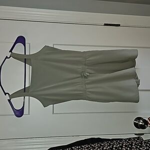 Girls youth sz medium Target green summer Active romper!! Like new nwots